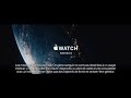 Pub Apple Watch series 6 "Le bien être du futur. Dès à présent"