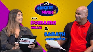 Moose Cricket vs Music program with Romaine Willis and Sanath Jayasuriya