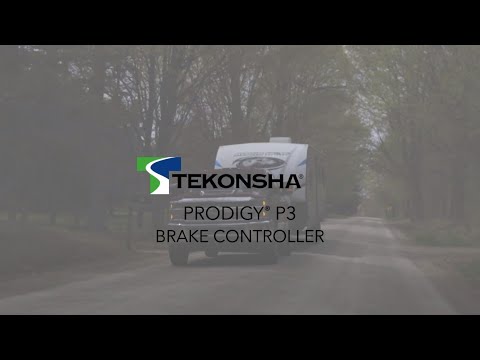 Tekonsha Prodigy P3 Trailer Brake Controller-1 to 4 Axles- Proportional