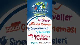 Pendik Açık Hava Yaz Etkinlikleri 2023 Başlıyor