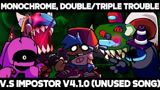 Triple Trouble Vs Impostor V4 Finale Version - Friday Night Funkin Mods Unused Song