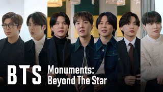 'Bts Monuments: Beyond The Star' Character Trailer