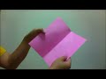origami pink panda 折り紙でピンクパンダを作る方法