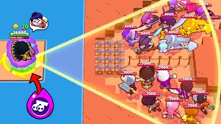 POCO's HYPERCHARGE DESTROYED ALL NOOBS! | Brawl Stars 2024 Funny Moments & Glitc
