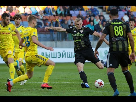 Тур 13. БАТЭ - Шахтер - 0:0. Видеофрагменты игры