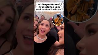 Cantiknya Nagita Slavina Nyanyi Tanpa Jaim Saat Nonton Sheila On 7 Di Luna Maxime