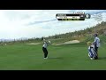 Ernie Els' brilliant approach shot yields birdie at Accenture