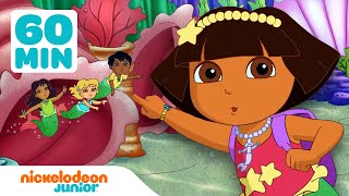 Dora The Explorer Marathon Des Sirènes Et De La Magie Compilation Dune Heure Nickelodeon Jr.