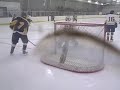 BIG SAVE, BIG MUSIC,,,,,,Iowa Hockey action