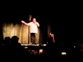 Comedic Actor Stevieweevie @ Tommy T's Comedy Club & Dinner Theatre in Rancho Cordova, CA 5/13/2011