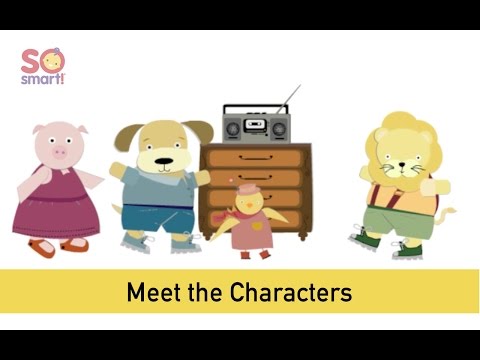 Meet the So Smart! Characters