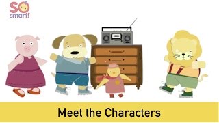 Meet the So Smart! Characters
