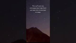 Understanding Customers - Wise Business Quotes By Steve Jobs