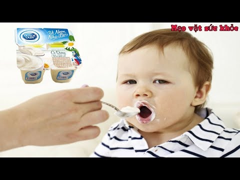 Cho con ăn sữa chua đúng thời điểm sẽ tốt hơn ngàn lần dùng thuốc bổ các mẹ nhanh áp dụng đi thôi