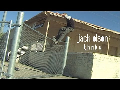 Jack Olson 'thnku' Part