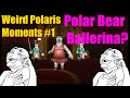Wizard101 - Weird Polaris Moments - Ballerina Polar Bear? (#1)