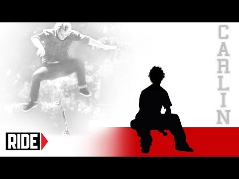 Jimmy Carlin Skateboarding in Slow Motion - Muska Flip