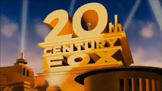 20th Century Fox (2007 Simpson with 1999 HE Fanfare, PAL Version) in Normal, Fas