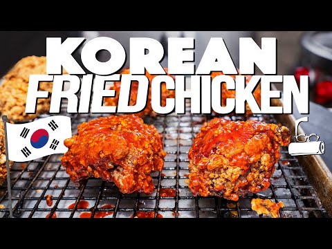 Play this video MY NEW FAVORITE FRIED CHICKEN RECIPE...  SAM THE COOKING GUY