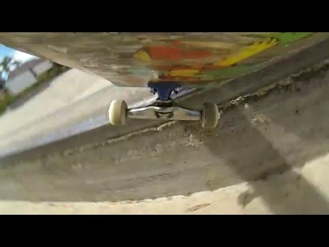 What A Skateboard Sees