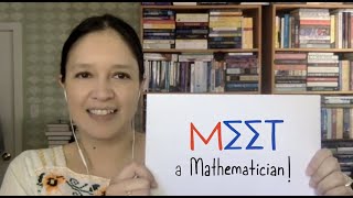 Meet a Mathematician! - Dr. Imelda Flores Vazquez