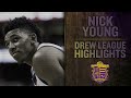 Highlights: Lakers Guard Nick Young Wins Player Of The Week At Drew League