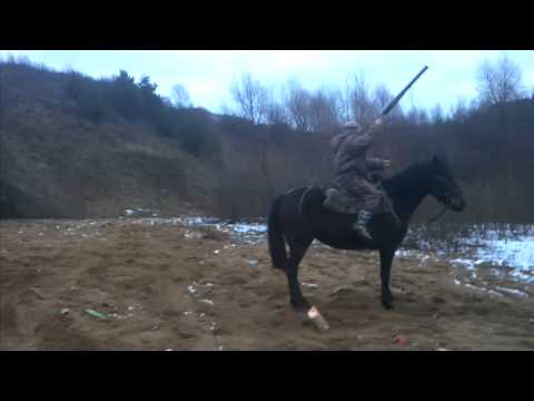 Стрельба верхом с лошади Стрельба верхом с лошади #1