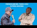 🔴 LIVE: MHE  FREEMAN MBOWE,TUNDU LISSU WAITIKISA MUSOMA MJINI