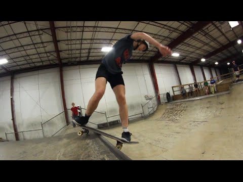 Girl Skateboarder Crushes This Skatepark!
