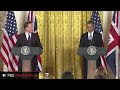 Watch President Obama and British Prime Minister David Cameron's Joint Press Conference