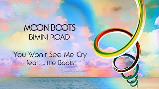 Watch Moon Boots You Wont See Me Cry feat Little Boots video