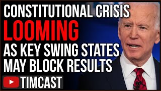 Constitutional CRISIS Looms As Key Swing States May BLOCK Biden, Trump Could Win Delegation Vote