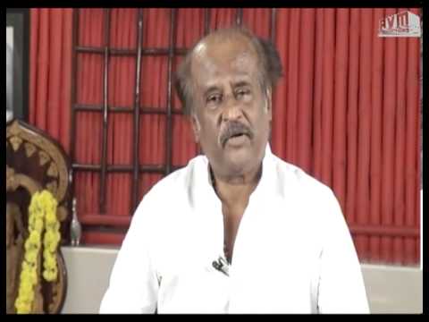 Superstar Rajinikanth speaks about Sivaji - The Boss (3D)