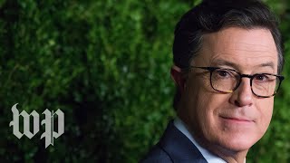 Stephen Colbert Addresses Cbs Exec Scandal