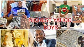 Who Is The Richest Yahoo Boy In Nigeria? Meet The Top 10 Suspected Richest Yahoo Boys In Nigeria