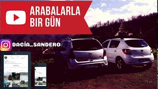 Daci̇a Sandero Gece Gezmesi̇
