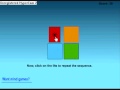 Sequence Memorization Game level 35 default Sequence Memorization Game level 35