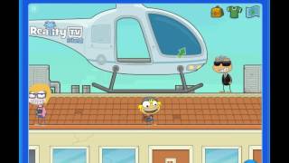 Poptropica Reality Tv Island - Walkthrough Full