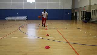 Basketball Heads Up Dribbling Drill