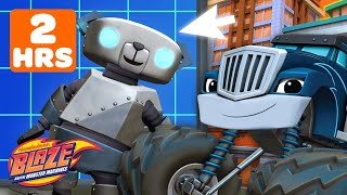 Crusher Builds Robots Games For Kids Blaze And The Monster Machines