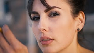 Franzi Slo-Mo-Smoking 4K
