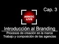 Introducción al Branding, Cap. 3 Procesos y equipo de trabajo en agencias @ADNDC @adanjp