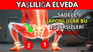 50Den Sonra Japon Yaşlıların Her Gün Yaptığı 6 Hareket Spor Salonu Yok, Sadece Günlük Sonuçlar