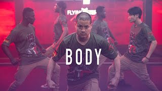 Tion Wayne & Russ Millions - Body [Choreo Flying Steps Academy]