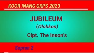 Koor Inang Gkps 2023 Sopran 2 -Jubileum Olobkon Ma-Cipt.the Insons-Koor Rohani Simalungun