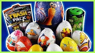 12 Surprises Dreamworks Turbo, Ben 10, The Lion King, Kinder Surprise And More