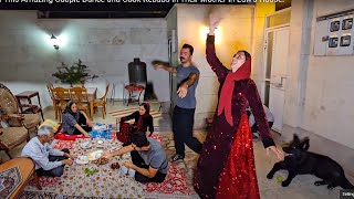 The Amazing Iranian Diner With Parisa's Family. Iran Nomadic Life