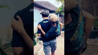 Ngakak Banget. Mas Nemo Jadi Bocil Minta Gendong Mas Boy Gwsm