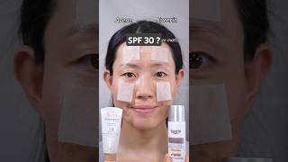 Is Spf 30 Enough Tinted Chemical Sunscreen Eucerin, Avene