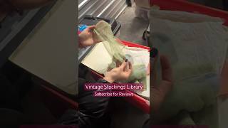 Real Vintage Stockings 100% Nylons, Schiaparelli, Eye Catchers, Hanes, Reinforced Toes Hose